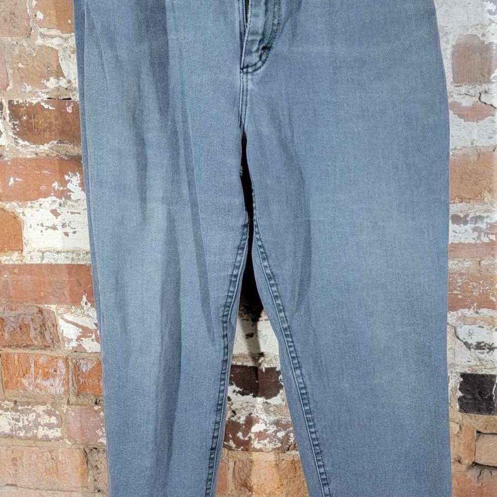 Lee vintage mom jeans Women's Straight Leg Jeans - Light Blue